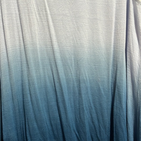 Lane Bryant Sleeveless Tunic Blue Ombré - Picture 6 of 10